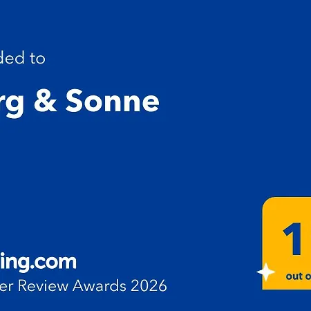 Apartmán Berg & Sonne *
